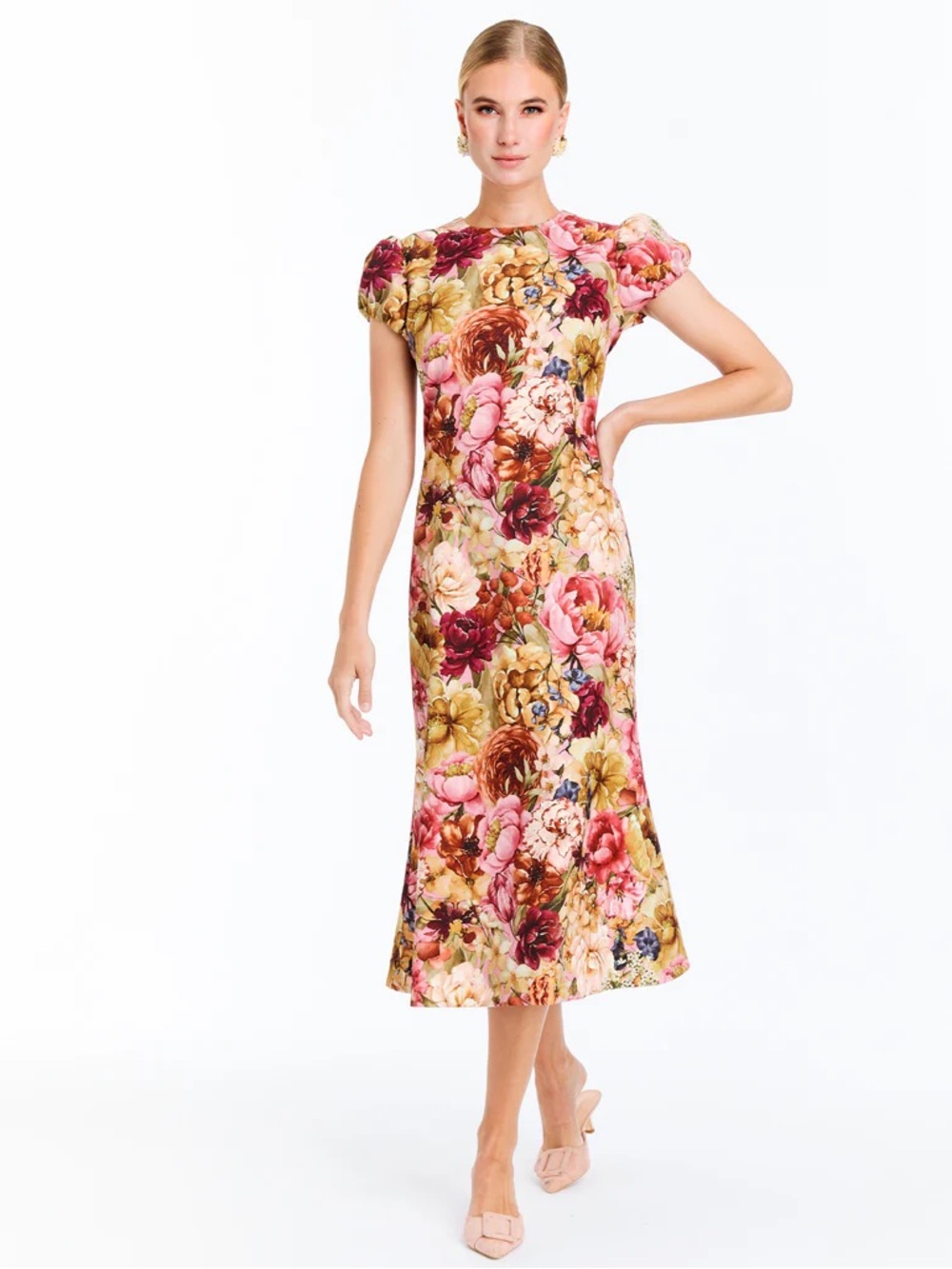 Mestiza Perla Midi Dress